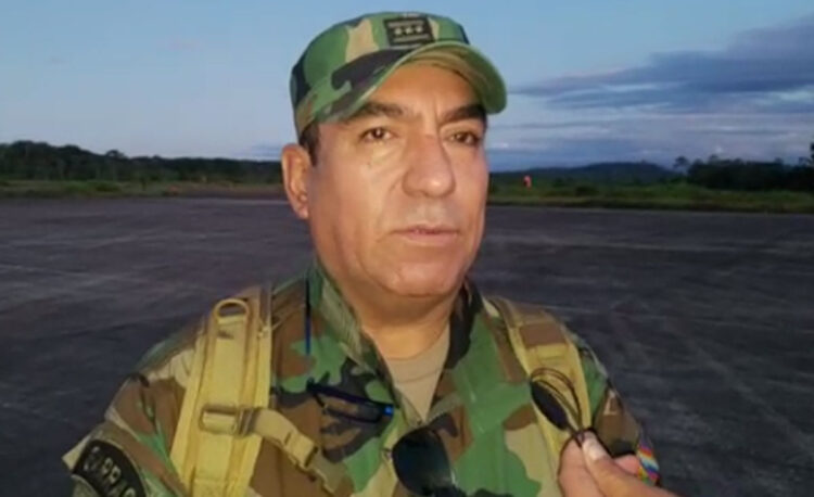 El director de la FELCN lidera operativo en el Chapare para verificar denuncia de Morales