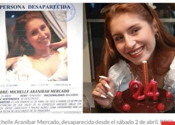Michelle Aranibar es hallada en Puno y la Policía descarta por el momento caso de trata