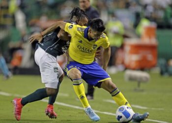 Boca Juniors debuta en la Libertadores-2022 con derrota 2-0 ante Deportivo Cali