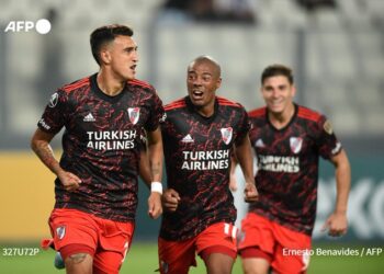 River Plate vence 1-0 Alianza Lima en debut en la Copa Libertadores-2022