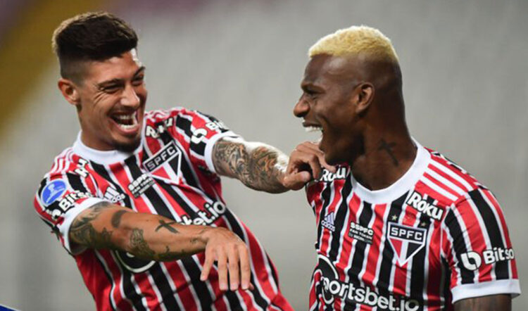 Sao Paulo venció 3-2 de visita a Ayacucho en Grupo D de Copa Sudamericana