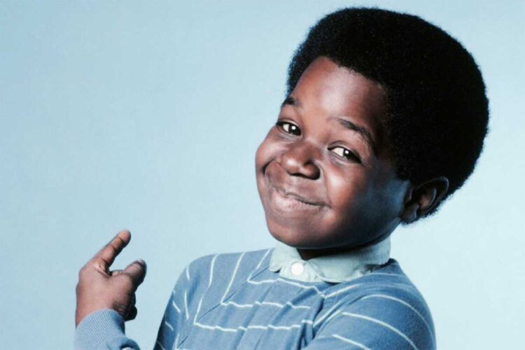 Gary Coleman, el niño eterno de la teleserie ‘blanco y negro’