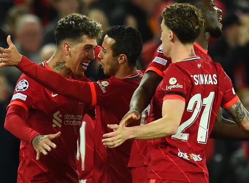 El Liverpool termina de fulminar al Benfica gracias a Firmino