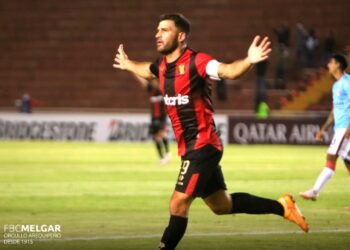 Melgar vence 2-0 a River de Uruguay en el Grupo B de Copa Sudamericana
