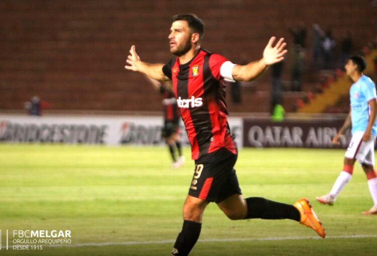 Melgar vence 2-0 a River de Uruguay en el Grupo B de Copa Sudamericana