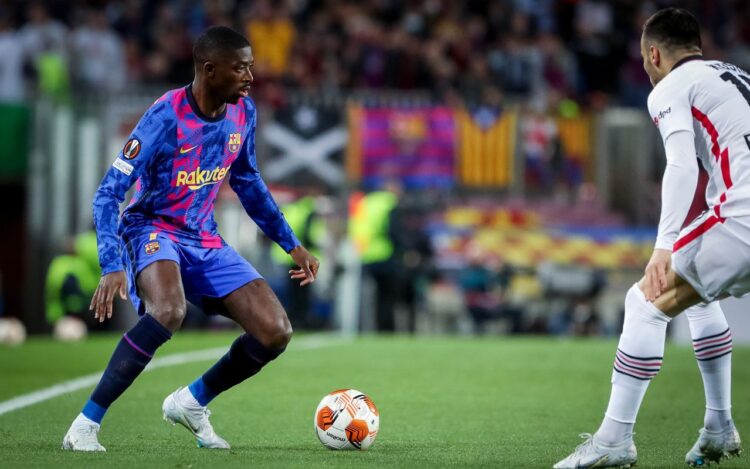 Barcelona queda eliminado ante Eintracht en cuartos de Europa League
