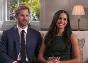 Príncipe Enrique y Meghan llegaron a Países Bajos para los Invictus Games