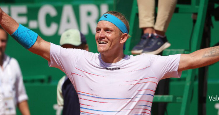 El español Davidovich pasa a la final de Montecarlo al derrotar a Dimitrov