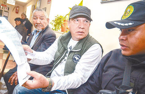 Aramayo es trasladado al hospital Cotahuma e internado en terapia intensiva por coma diabético