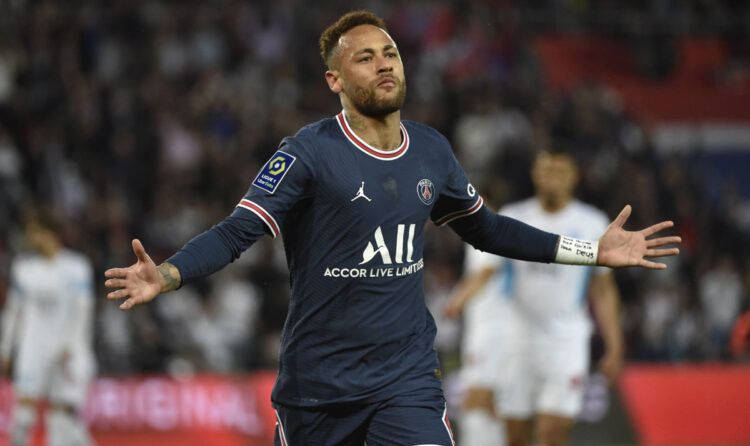 París SG derrota al Marsella en el ‘Clásico’ para acariciar el título