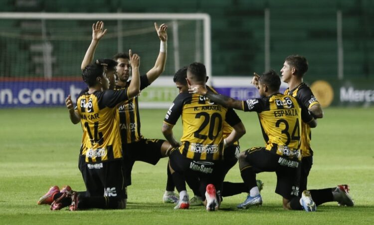El Tigre sufre y suma un punto en el Tahuichi