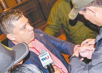Aramayo permanece en terapia intensiva y sin evolución, Lima ve ‘irresponsabilidad’ en el caso  exFondioc
