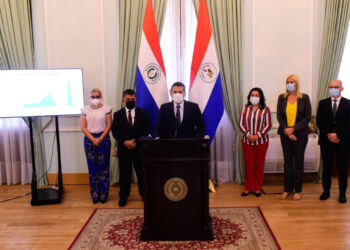 Paraguay levanta emergencia sanitaria y pone fin al tapabocas obligatorio