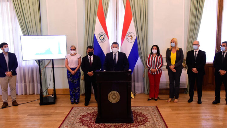 Paraguay levanta emergencia sanitaria y pone fin al tapabocas obligatorio