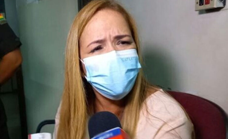 Dictan cuatro meses de prisión preventiva contra Angélica Sosa