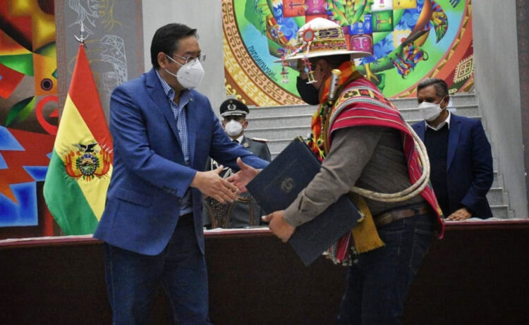 En Bolivia 30 lenguas indígenas están en peligro de extinción, Arce lanza desafío de ‘devolver los idiomas’