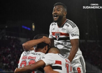 Sao Paulo vence 3-1 a Wilstermann y se afianza como líder del Grupo D de Sudamericana
