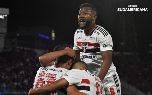 Sao Paulo vence 3-1 a Wilstermann y se afianza como líder del Grupo D de Sudamericana