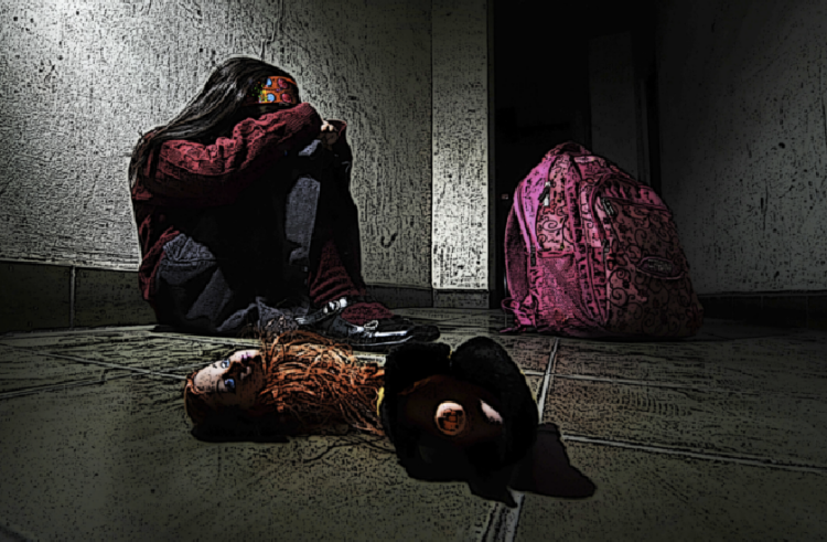 Ataque a niñas; una fue vejada y otra apuñalada