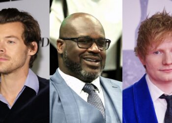 Harry Styles, Ed Sheeran y otros famosos recaudan dinero para OMS en Ucrania