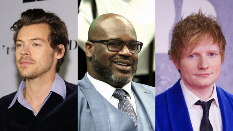Harry Styles, Ed Sheeran y otros famosos recaudan dinero para OMS en Ucrania