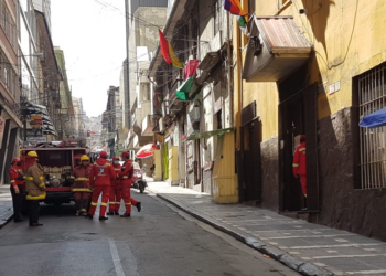 Bomberos descarta la existencia de bomba en el edificio del Ministerio de Trabajo