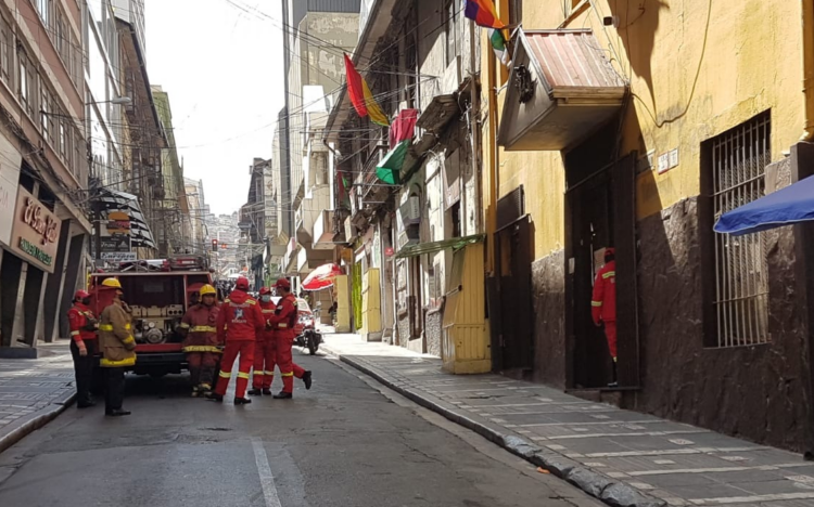 Bomberos descarta la existencia de bomba en el edificio del Ministerio de Trabajo