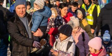 Al menos 66.000 ciudadanos rusos ingresaron en la UE la semana pasada, un 30% más que la semana anterior