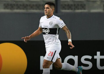 Olimpia de Paraguay gana de visita 1-0 a Vallejo de Perú en la Libertadores