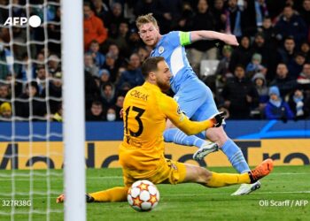 El Manchester City gana 1-0 al Atlético en la ida de cuartos de Champions