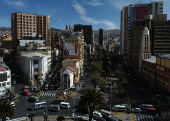 El 31,1% de las empresas de Bolivia se concentran en La Paz