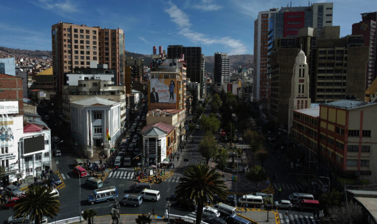 El 31,1% de las empresas de Bolivia se concentran en La Paz