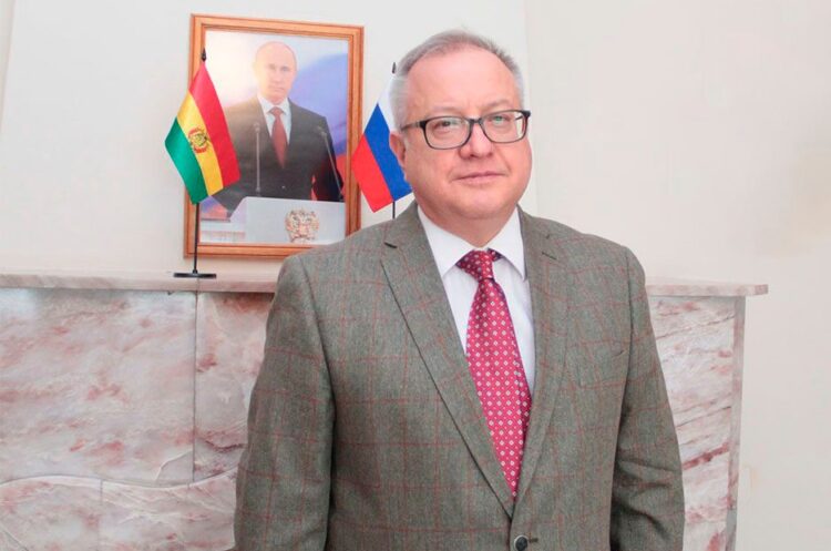 Embajada de Rusia denuncia fomento a actitudes antirrusas