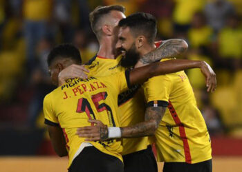 Barcelona vence 4-2 al uruguayo Wanderers en inicio de Grupo A de Copa Sudamericana
