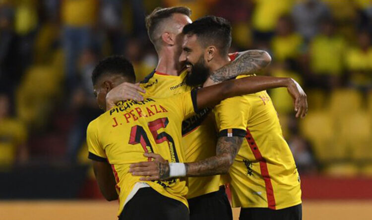 Barcelona vence 4-2 al uruguayo Wanderers en inicio de Grupo A de Copa Sudamericana