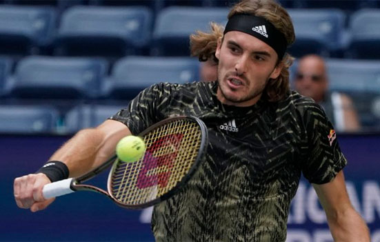 Tsitsipas gana a Zverev y defenderá el título en Montecarlo ante Davidovich