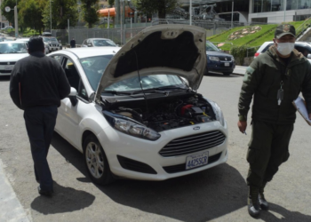 La Policía habilita 148 puntos para la Inspección Técnica Vehicular