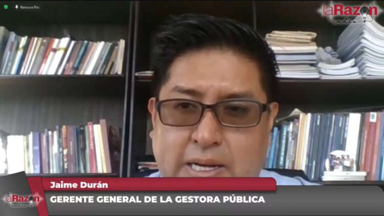 La Gestora proyecta obtener más de $us 20 MM de utilidades anuales