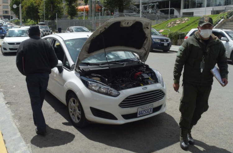 La Policía habilita 148 puntos para la Inspección Técnica Vehicular
