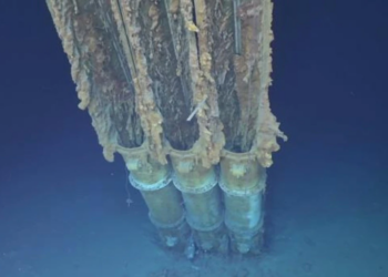 Un barco hundido de la II Guerra Mundial, hallado en Filipinas a una profundidad récord