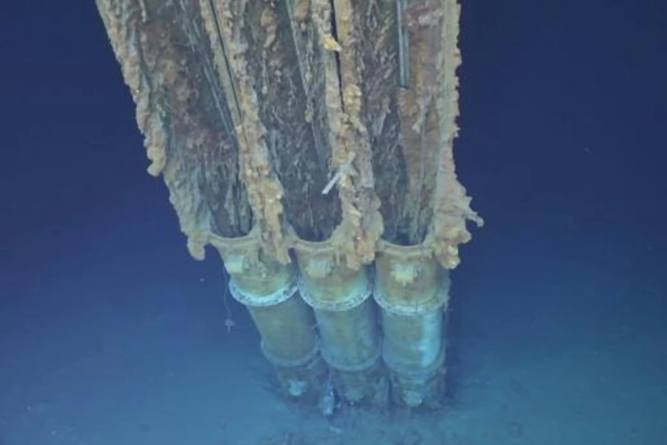 Un barco hundido de la II Guerra Mundial, hallado en Filipinas a una profundidad récord