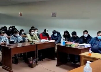 Envían a la cárcel a los acusados por las cuatro universitarias muertas en la ‘U’ de Potosí