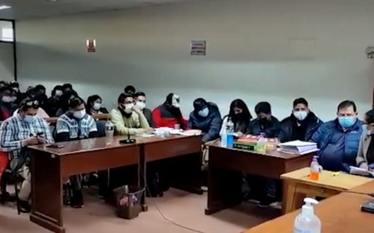 Envían a la cárcel a los acusados por las cuatro universitarias muertas en la ‘U’ de Potosí