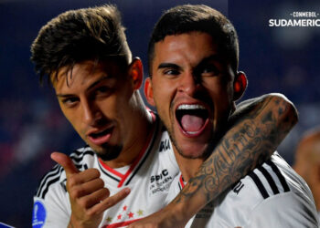 Sao Paulo clasifica a octavos de la Sudamericana al golear 3-0 a Wilstermann