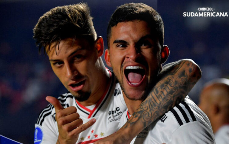 Sao Paulo clasifica a octavos de la Sudamericana al golear 3-0 a Wilstermann