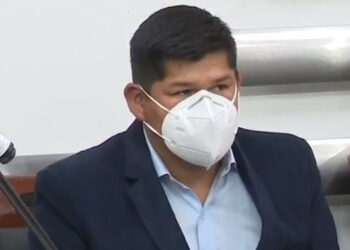 Narco-audios: Mamani dice que no fue citado y asegura que acudirá a cualquier citación