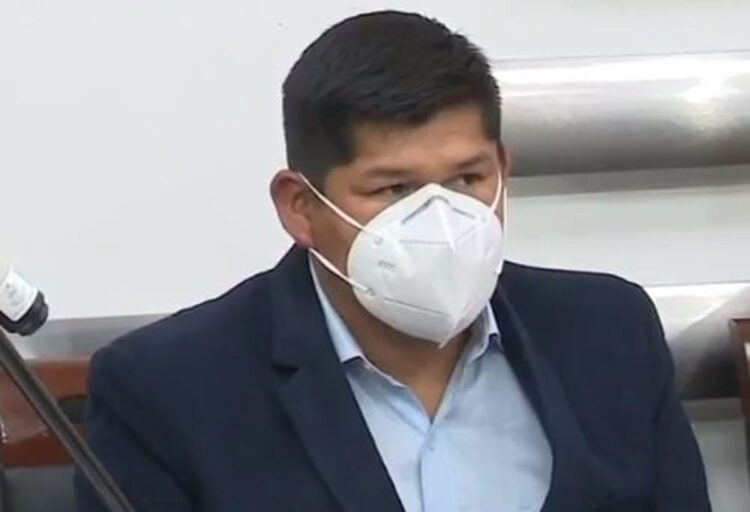 Narco-audios: Mamani dice que no fue citado y asegura que acudirá a cualquier citación
