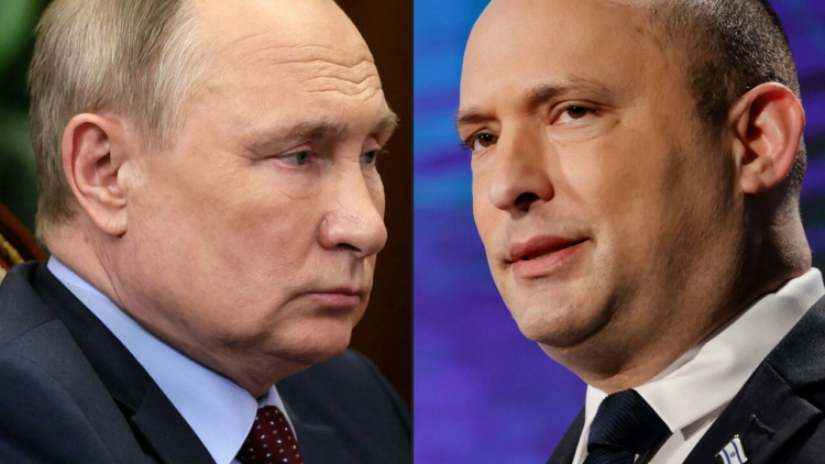Primer ministro israelí adopta el rol de intermediario en la guerra entre Rusia y Ucrania