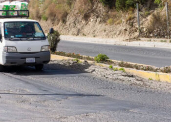 Entre viernes y domingo cierran el carril de bajada de la Zabaleta por refacción