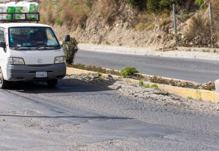 Entre viernes y domingo cierran el carril de bajada de la Zabaleta por refacción